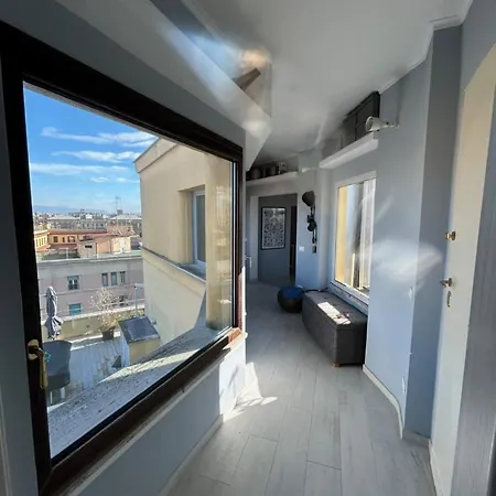 Erica's - View Of Rome